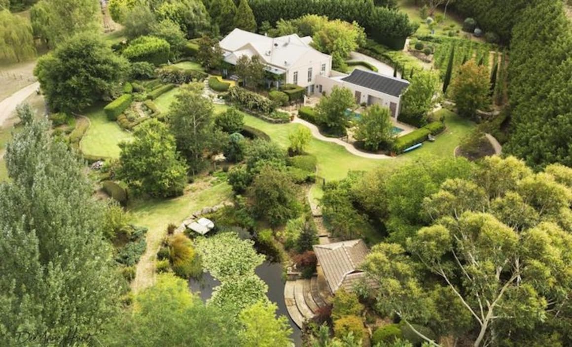 Luxury secluded and private residence in Balhannah sold f...